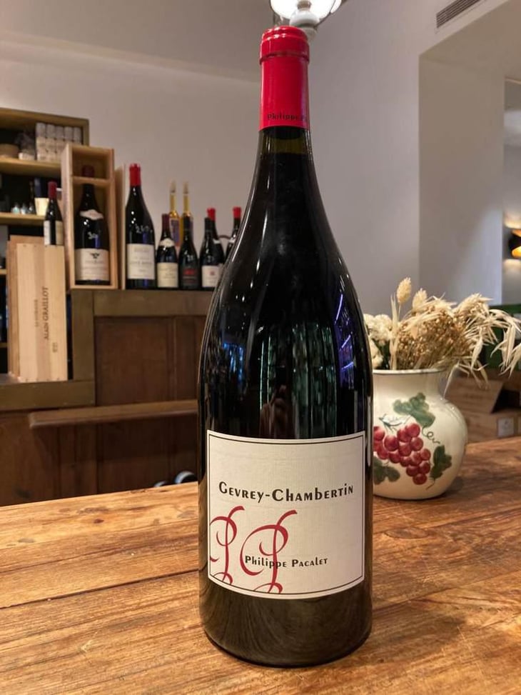 Gevrey-Chambertin (Magnum) - Philippe Pacalet - monica-et-philippe-pacalet -2017