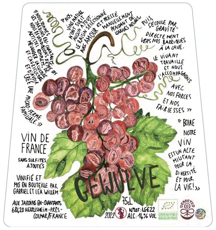 Gewulve - Les Jardins En-Chantants - lea-pallages-gabriel-willem 