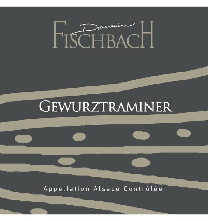Gewurztraminer - Domaine Fischbach - jean-dreyfuss -2018