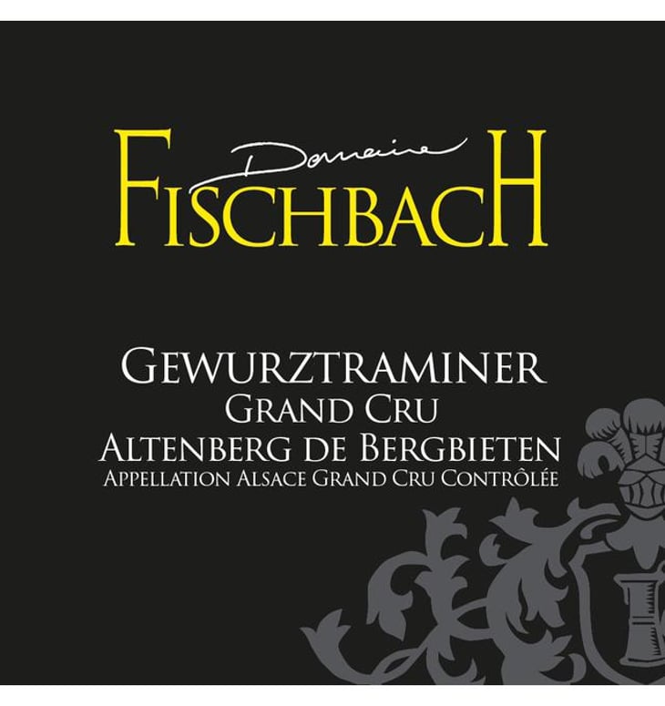 Gewurztraminer Grand Cru – Altenberg de Bergbieten - Domaine Fischbach - jean-dreyfuss 