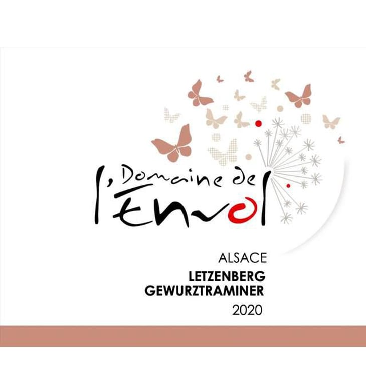Gewurztraminer Letzenberg - Domaine De L’envol - bernard-manuela-daniel-raphael-catherine-hirsinger -2020