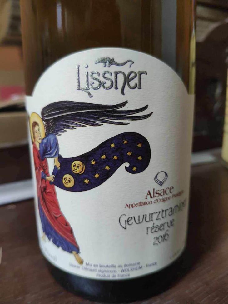 Gewurztraminer Reserve - Lissner - bruno-et-theo-schloegel 