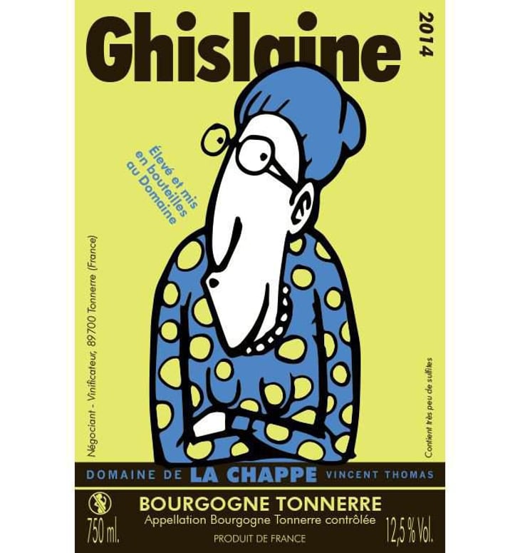 Ghislaine - Domaine de la Chappe - vincent-thomas 