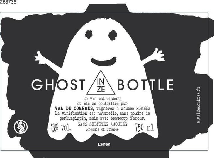 Ghost in Ze Bottle - Val de Combrès - valentin-l 