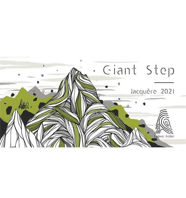 Giant Step 2021 - Domaine Ludovic Archer - ludovic-archer 