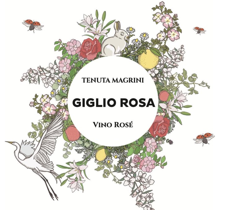 Giglio Rosa - Tenuta Magrini - maura-satta-flores 