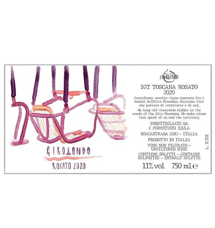 Girotondo Rosato - Agricola I Forestieri - dario-marinari-ezekiel-allassia 