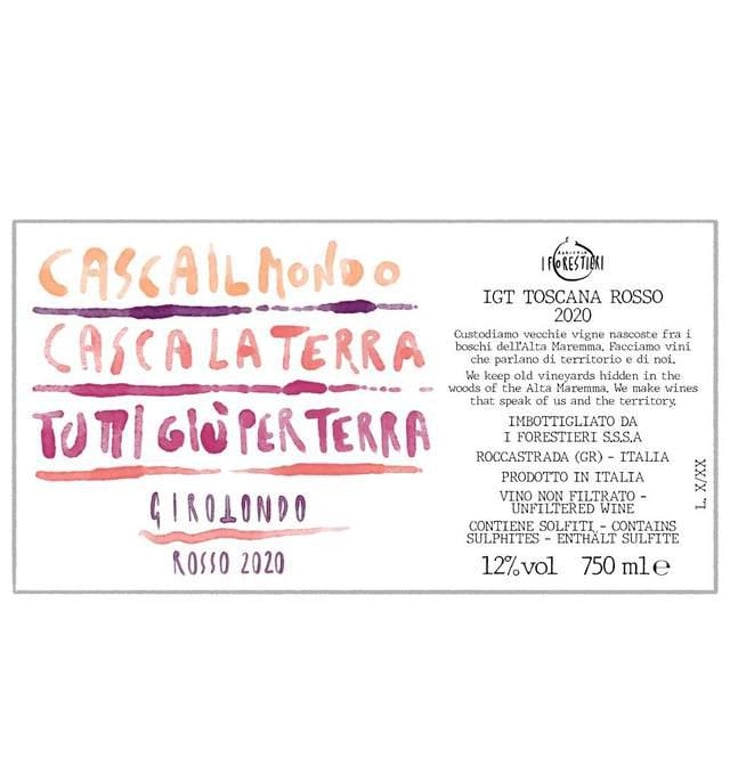 Girotondo Rosso - Agricola I Forestieri - dario-marinari-ezekiel-allassia 