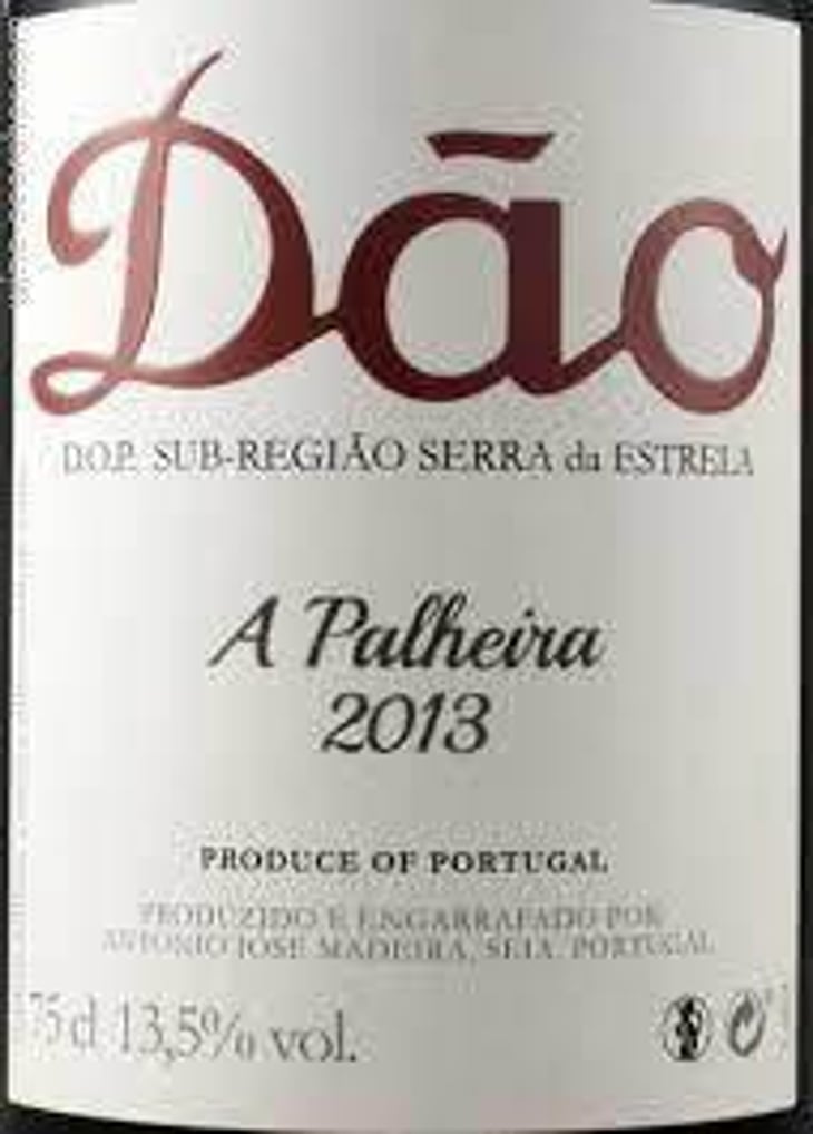 Dão Tinto A Palheira - António Madeira - antonio-madeira 