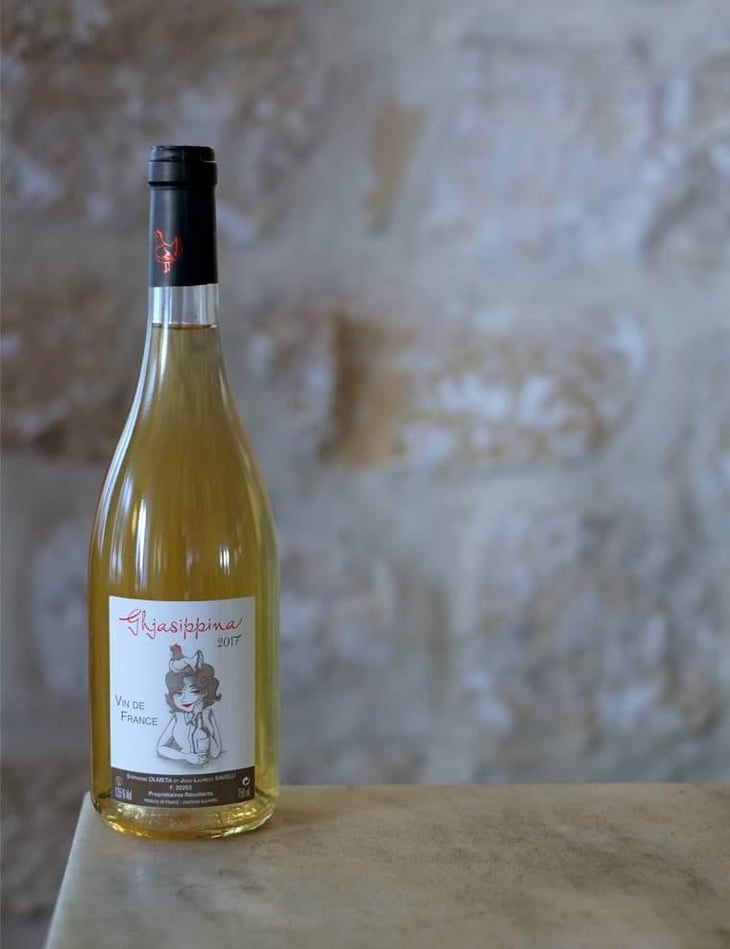 Gjhasippina - Domaine Stéphanie OLMETA - stephanie-olmetta 