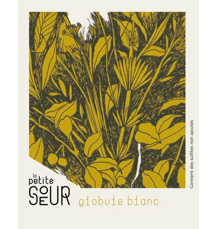 Globule Blanc - Domaine de la Petite Soeur - adrien-de-mello 