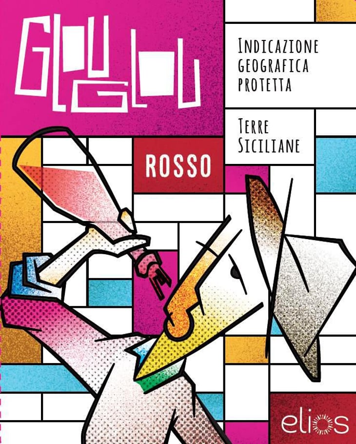 Glouglou Rosso - Elios - nicola-adamo-guido-grillo 