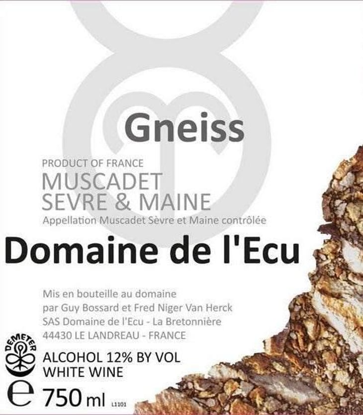 Gneiss - Domaine de L'Ecu - claire-fred-niger 