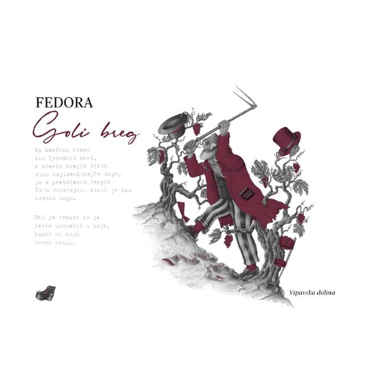 Goli Breg Red - Fedora Wines - valter-mojca-kobal 