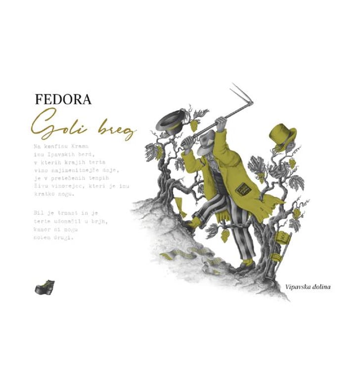 Goli Breg White - Fedora Wines - valter-mojca-kobal 