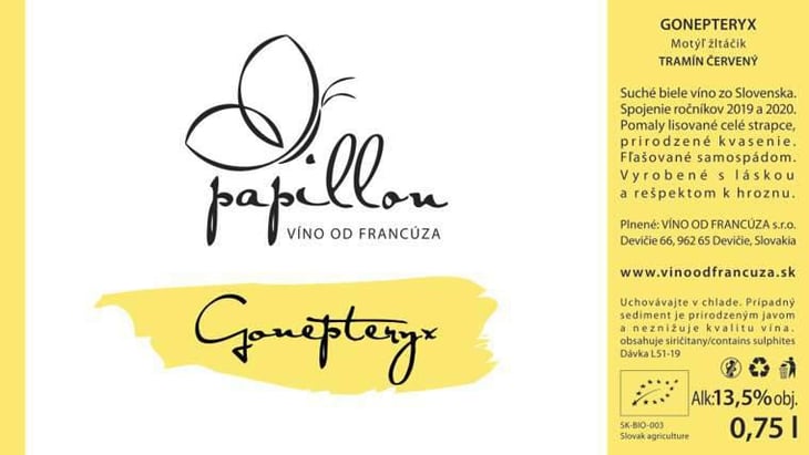 Gonepteryx - Vino Od Francuza - david-papillon-darina-geciova 