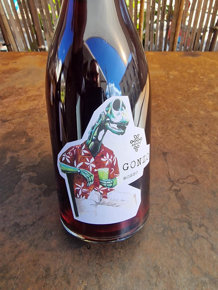 Gonzo Rosso - Azienda Agricola Aurete - giovanni-vittiglio-paolo-ingino-eugenio-varone 