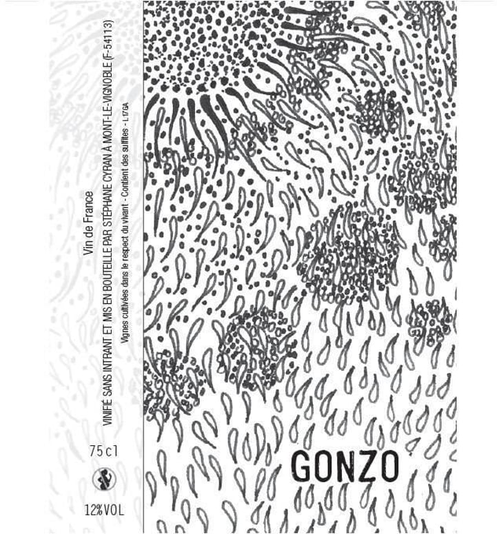 Gonzo - Stéphane Cyran - stephane-cyran 