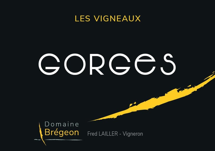Gorges - Les Vigneaux - Domaine Brégeon - frederic-lailler 
