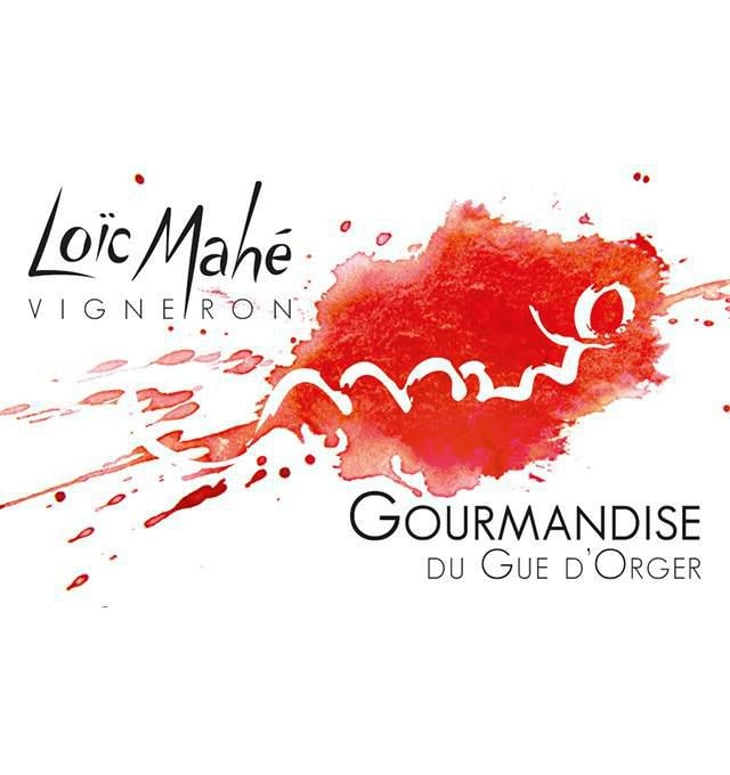 Gourmandise du Gue d'Orger rosé - Loïc Mahé - loic-mahe 