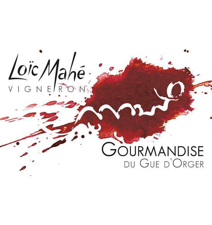 Gourmandise du Gue d'Orger rouge - Loïc Mahé - loic-mahe 