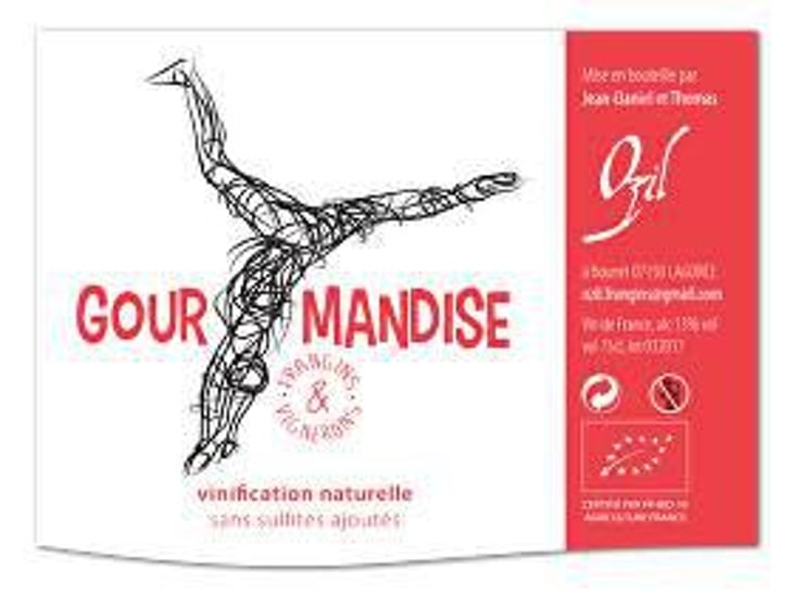 Gourmandise (Magnum) - Ozil Frangins & Vignerons - thomas-jean-daniel-ozil -2018