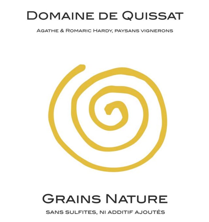 Grains Nature - Domaine de Quissat - agathe-et-romaric-delouvrie-hardy -2022