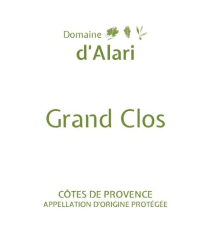 Grand Clos - Domaine du Clos D’Alari - nathalie-vancoillie-vautrin 