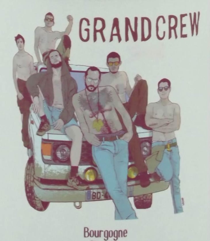 Grand crew - Antoine Lienhardt - antoine-lienhardt -2020