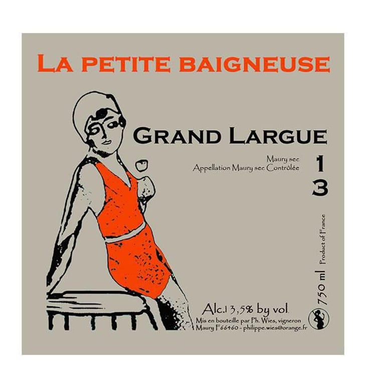 Grand Largue - La Petite Baigneuse - philippe-wies 