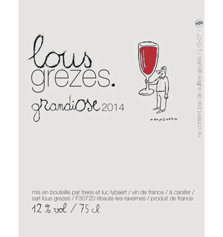 Grandiose - Domaine Lous Grèzes - luc-trees-lybaert 