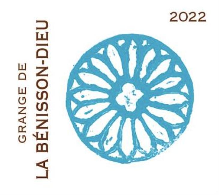Grange de La Bénisson-Dieu Blanc - Domaine de La Bénisson-Dieu - regis-et-aude-reine-anouil 