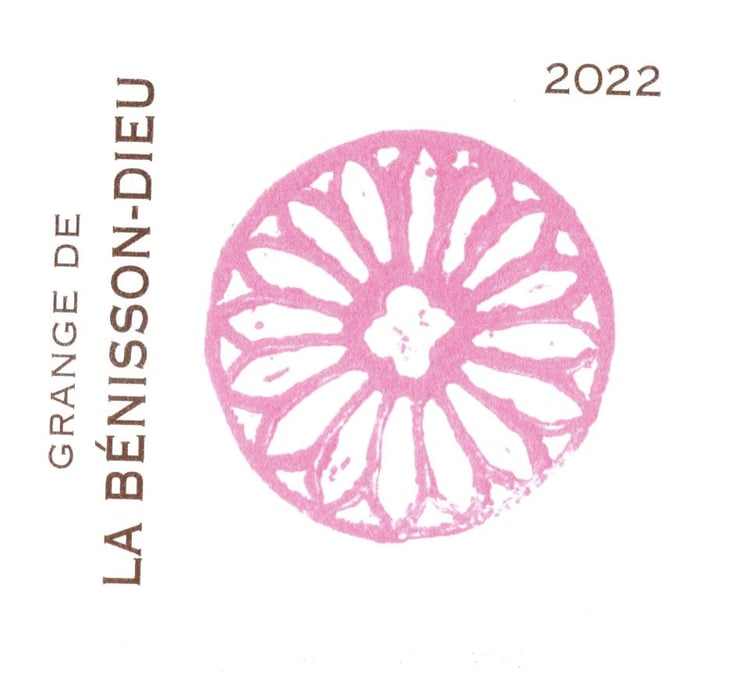 Grange de La Bénisson-Dieu Rosé - Domaine de La Bénisson-Dieu - regis-et-aude-reine-anouil -2022