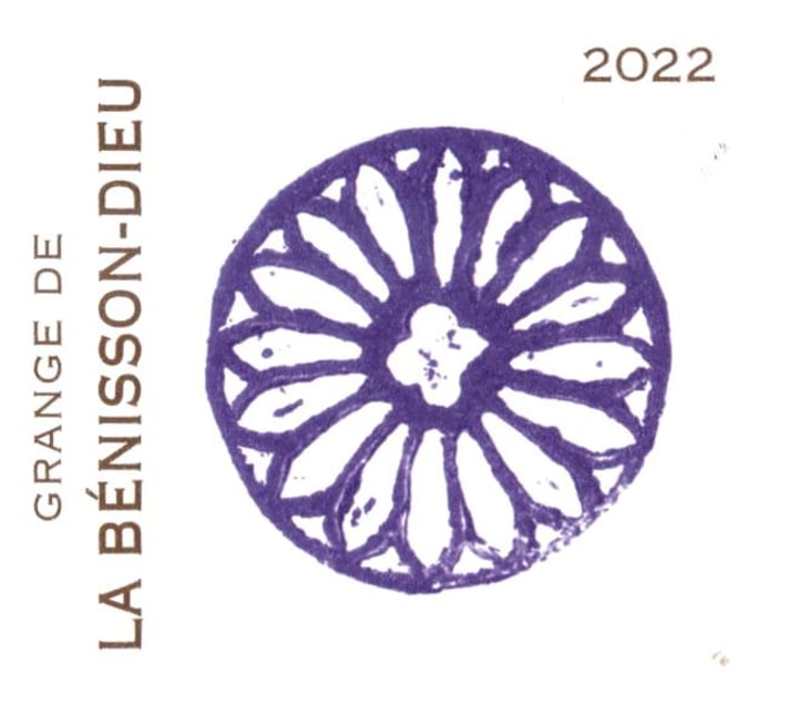 Grange De La Bénisson-Dieu Syrah - Domaine de La Bénisson-Dieu - regis-et-aude-reine-anouil 