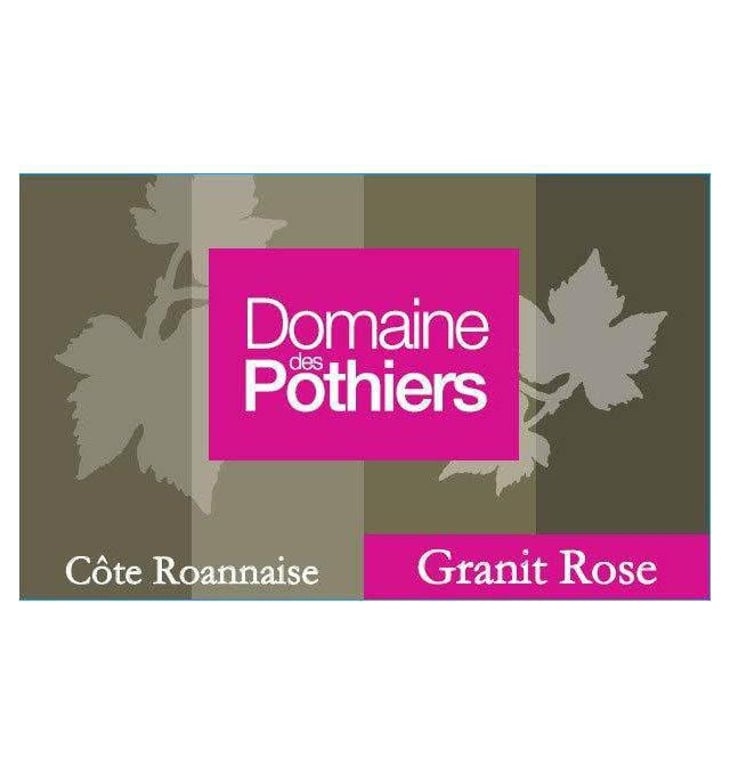 Granit Rose - Domaine des Pothiers - denise-georges-romain-paire 