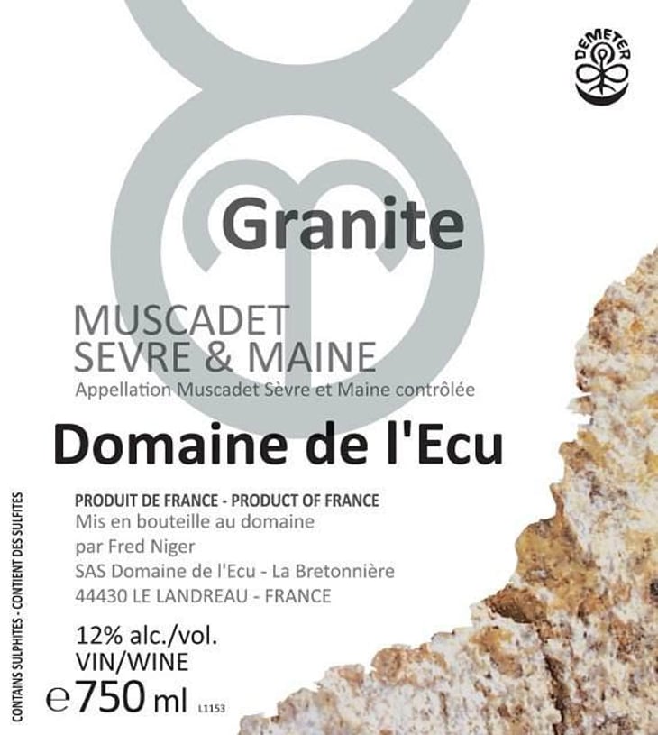 Granite - Domaine de L'Ecu - claire-fred-niger 