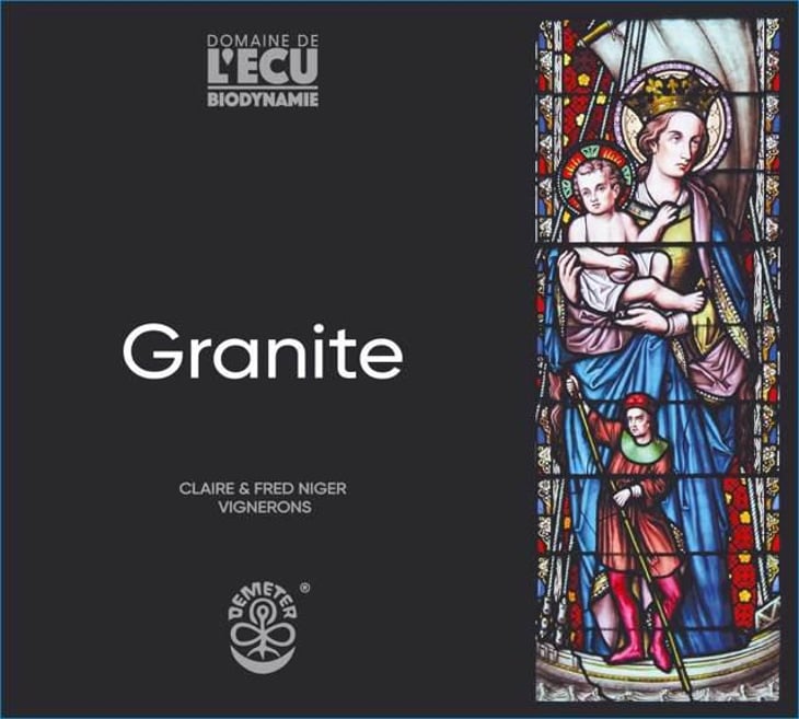 Granite (New Label 2022) - Domaine de L'Ecu - claire-fred-niger 