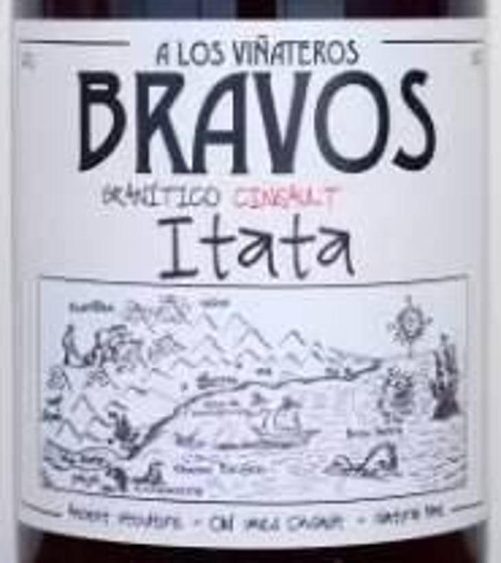 Granitico Cinsault - A Los Viñateros Bravos / Onda Brava - leonardo-erazo 