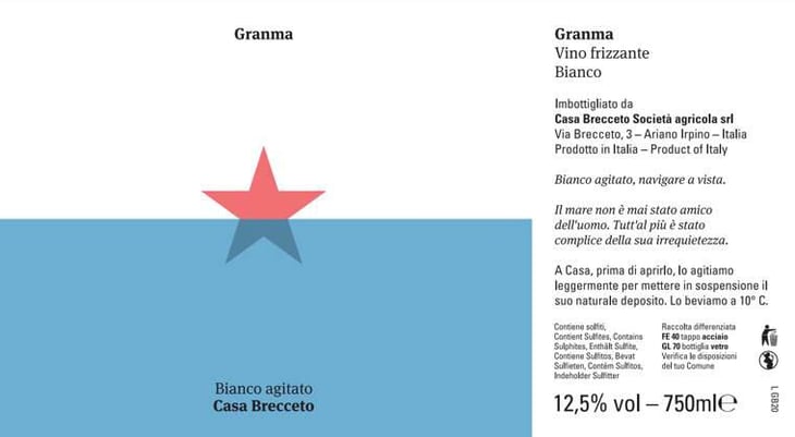 Granma Bianco Agitato - Casa Brecceto - casa-brecceto 