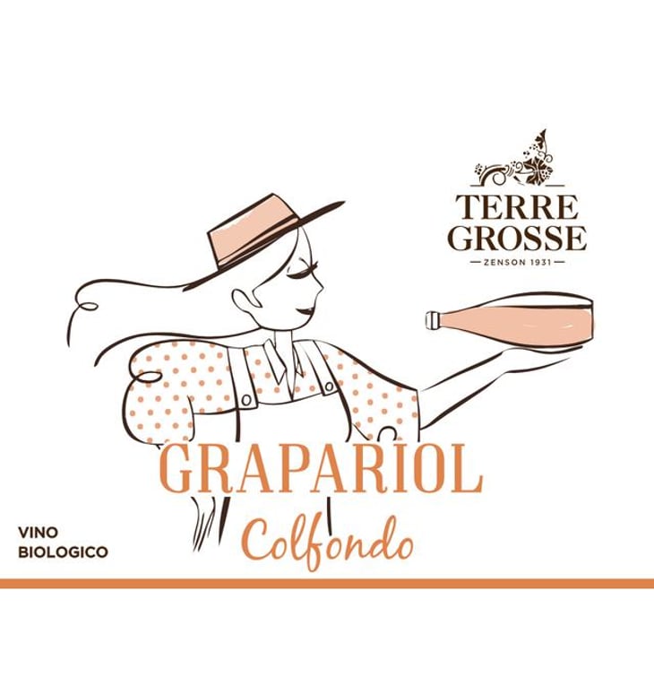 Grapariol Colfondo 2017 - Terre Grosse - famiglia-toninato -2019