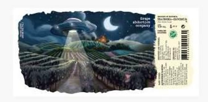 Grape Abduction Company Orange - Gönc Winery / Grape Adbuction - peter-gonc 