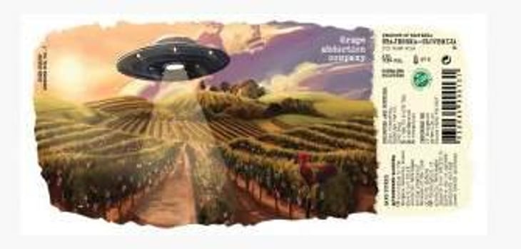 Grape Abduction Company Rosé - Gönc Winery / Grape Adbuction - peter-gonc 