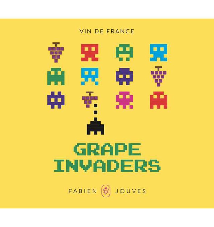 Grape Invaders - Mas del Périé - fabien-jouves -2021