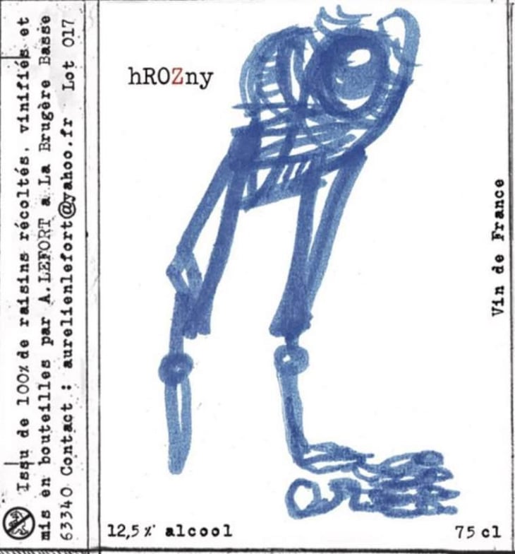 Hrozny - Aurélien Lefort - aurelien-lefort 