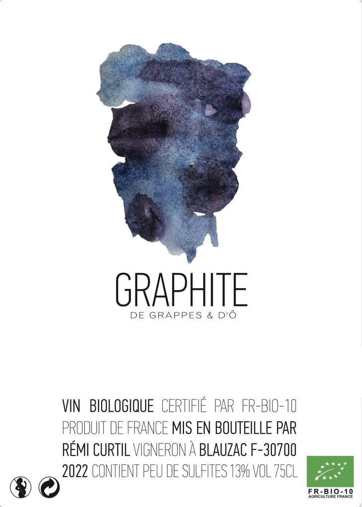 Graphite - De Grappes & d'Ô - remi-curtil-fp 