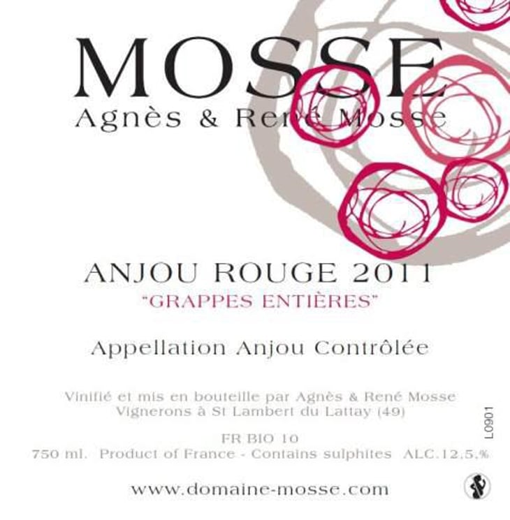 Grappes Entières - Domaine Mosse - sylvestre-joseph-mosse 