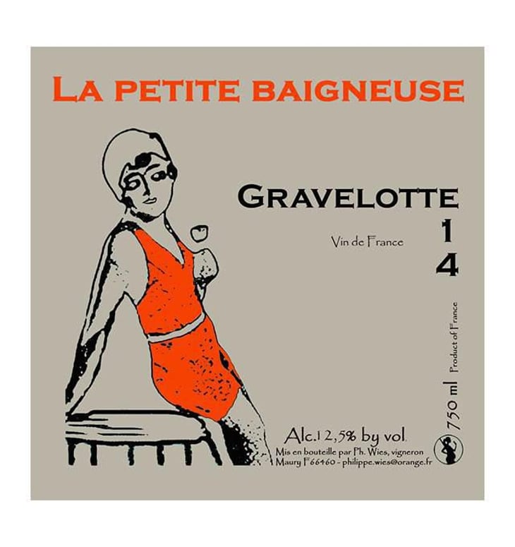 Gravelotte - La Petite Baigneuse - philippe-wies 