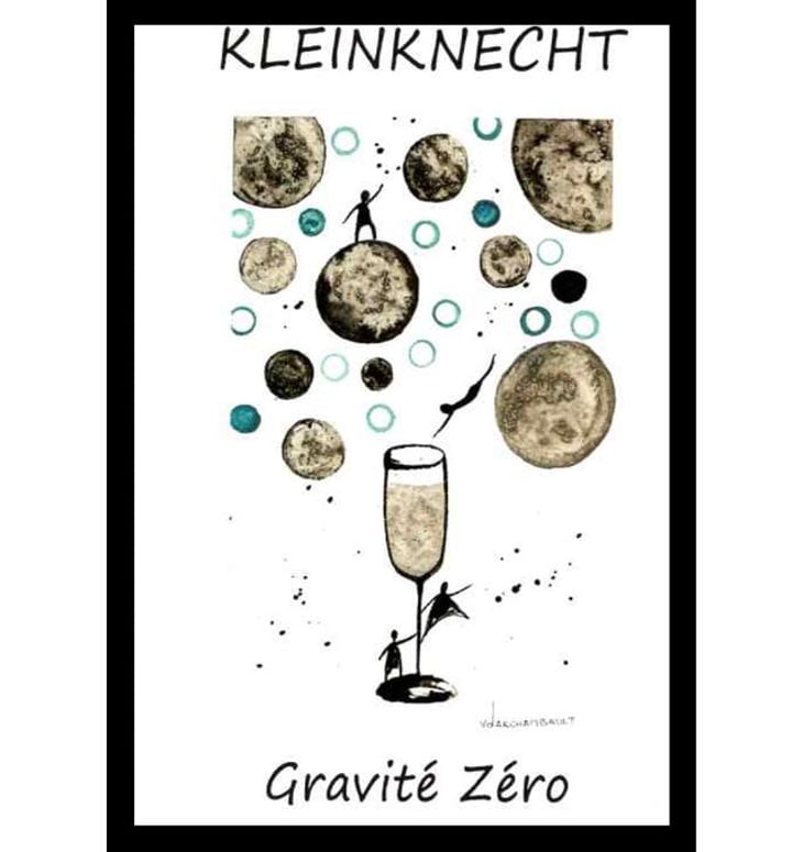 Gravité Zéro - Rosé - Domaine Kleinknecht - andre-kleinknecht 
