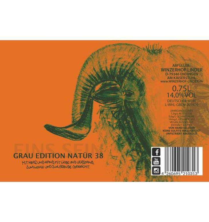 Grau Edition Natür - Winzerhof Linder - elena-bollin-ronald-linder 