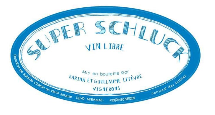 Super Schluck - Domaine de Sulauze - karina-guillaume-lefevre 